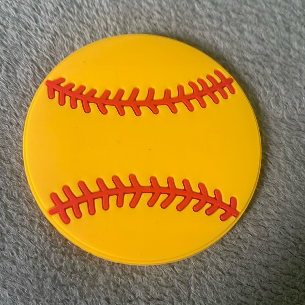 New Bogg Bag charm baseball softball new